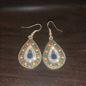 Good multicolored earings